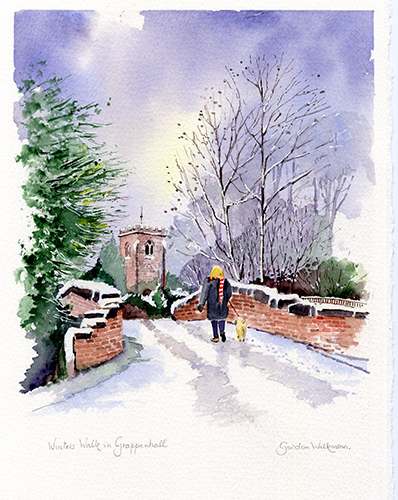 Winter Walk, Grappenhall